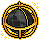 Raro Globo Dourado